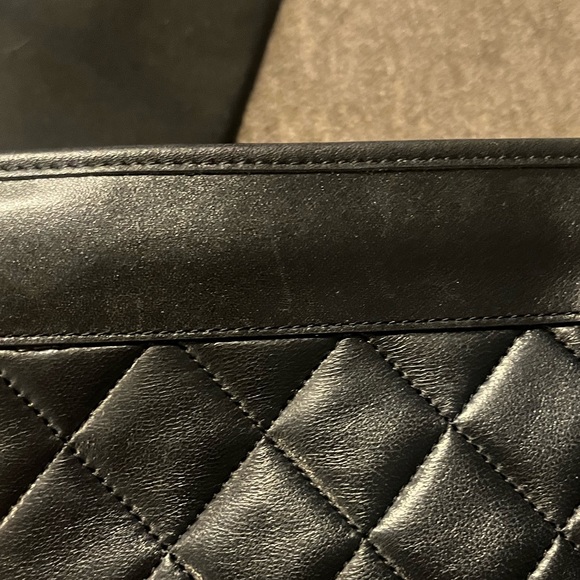 Sold!!🔥 Chanel Clutch W/ Chain - Picture 12 of 15